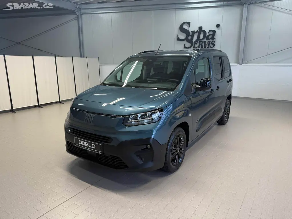 Fiat Dobló, Doblo Panorama 1.2 Turbo 110k